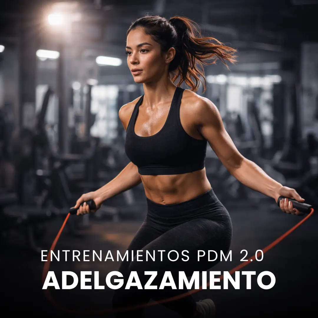 Entrenamiento para emagrecimiento en gimnasio